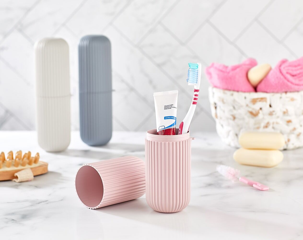 Smart Seyahat Kabı  Çanta İçi Makyaj Kutusu - Lisinya