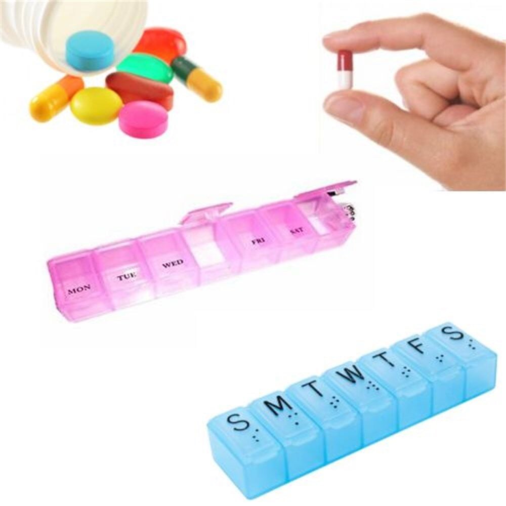 Kapaklı Haftalık İlaç Kutusu - Lisinya