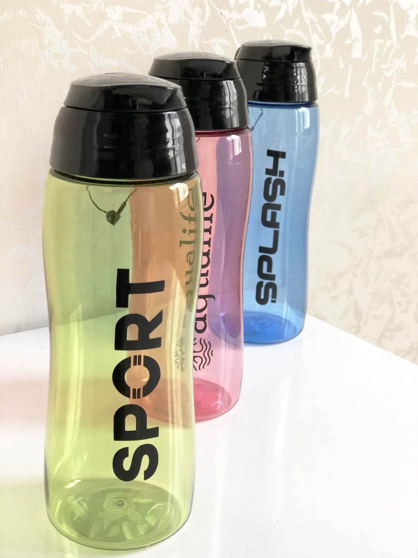 Aqua Fresh Suluk Matara Şişe 750 ML - Yeşil - Lisinya