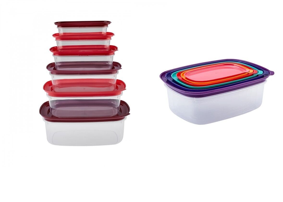 6'lı Saklama Kabı - Yer Kaplamaz - Lisinya