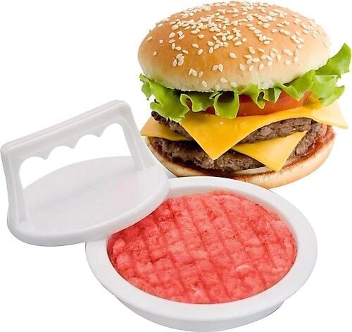 Hamburger Yapma Aparatı- Hamburger Pres Ve Köfte Kalıbı - Lisinya