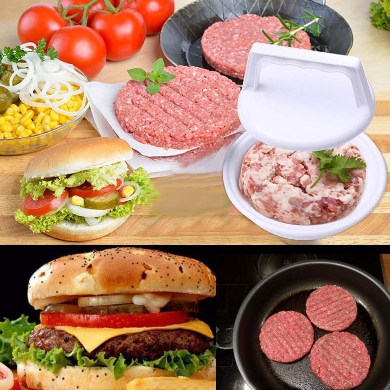 Hamburger Yapma Aparatı- Hamburger Pres Ve Köfte Kalıbı - Lisinya Hamburger Yapma Aparatı- Hamburger Pres Ve Köfte Kalıbı - Lisinya
