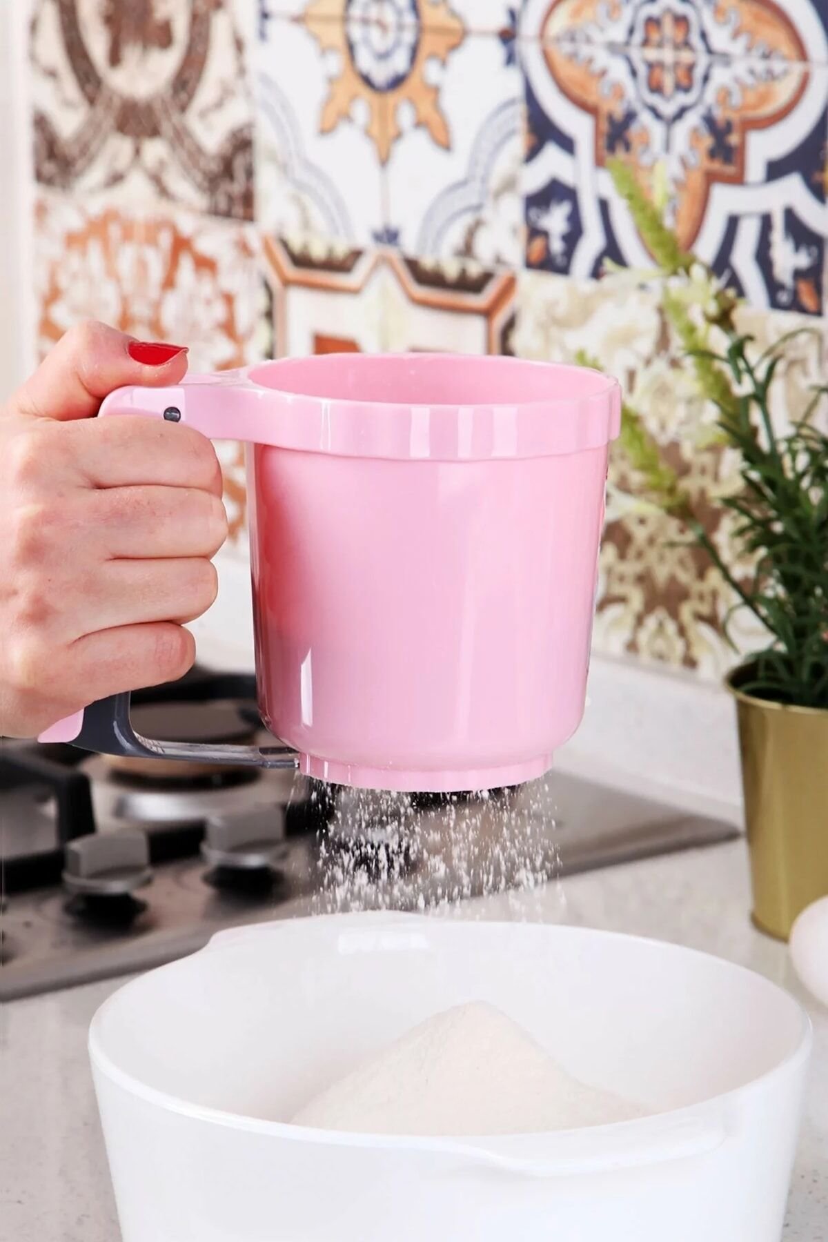 Polikarbon Otomatik Un Eleği Pratik - Lisinya