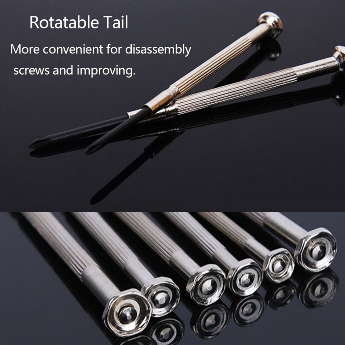 16 Parça Hassas Tornavida Seti Saatçi ve Telefoncu Tornavidası - Lisinya