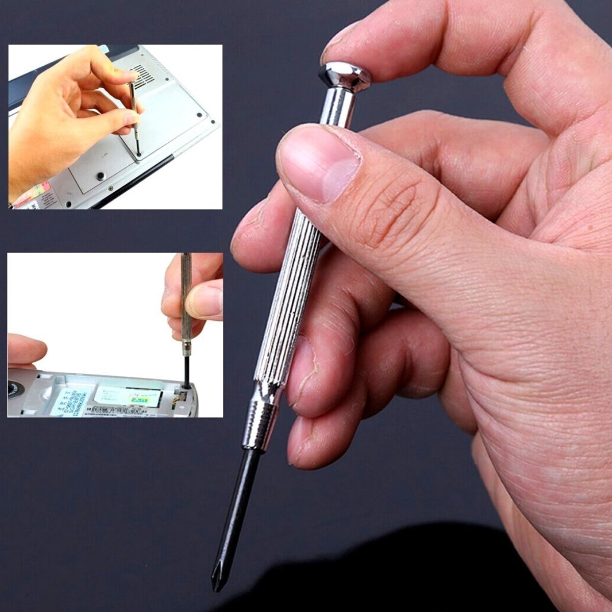 16 Parça Hassas Tornavida Seti Saatçi ve Telefoncu Tornavidası - Lisinya