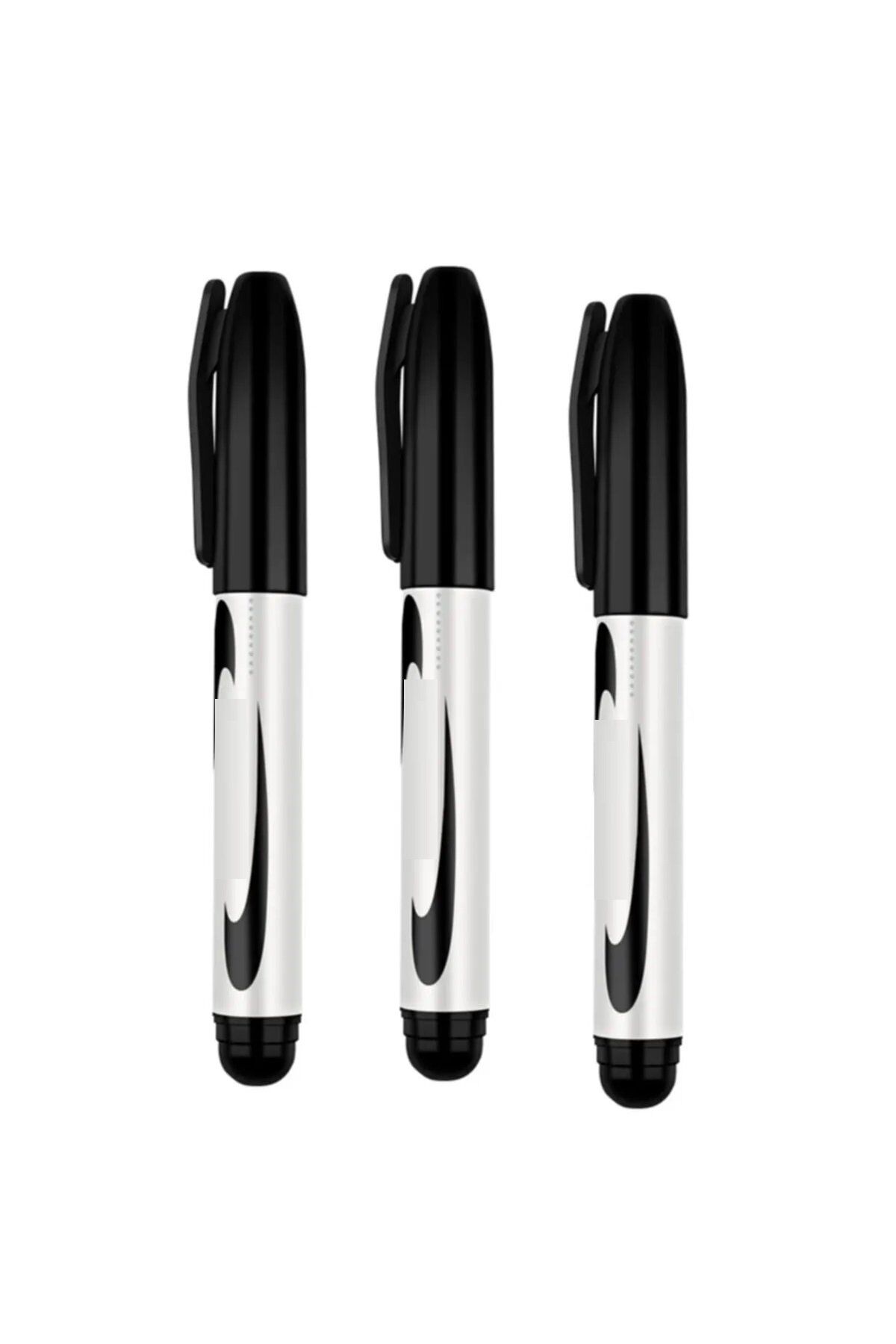 3 Adet Siyah Koli Kalemi - Çuval- Tahta Kalemi - Lisinya