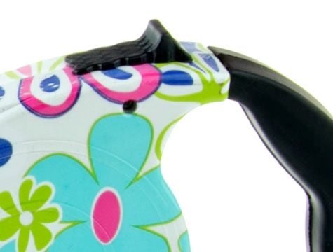 Desenli  Mekanizmalı  Köpek  Tasması - 3 Metre - Lisinya