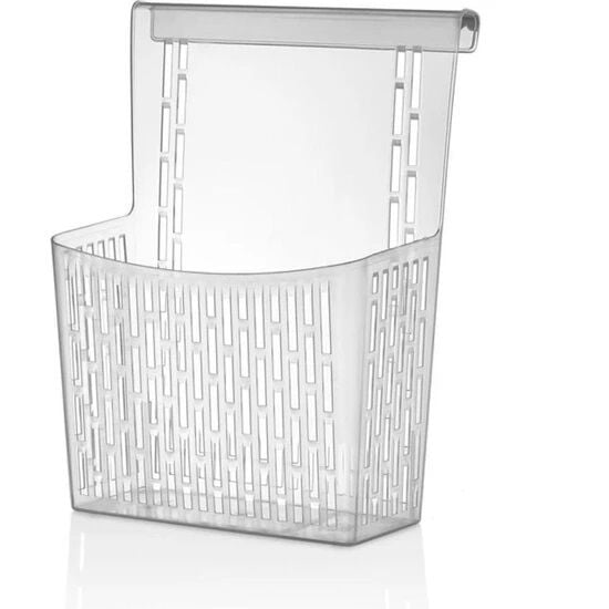 Dolap Kapağına Asılabilen Deterjan Organizeri - Şeffaf - Lisinya