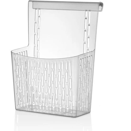 Dolap Kapağına Asılabilen Deterjan Organizeri - Şeffaf - Lisinya