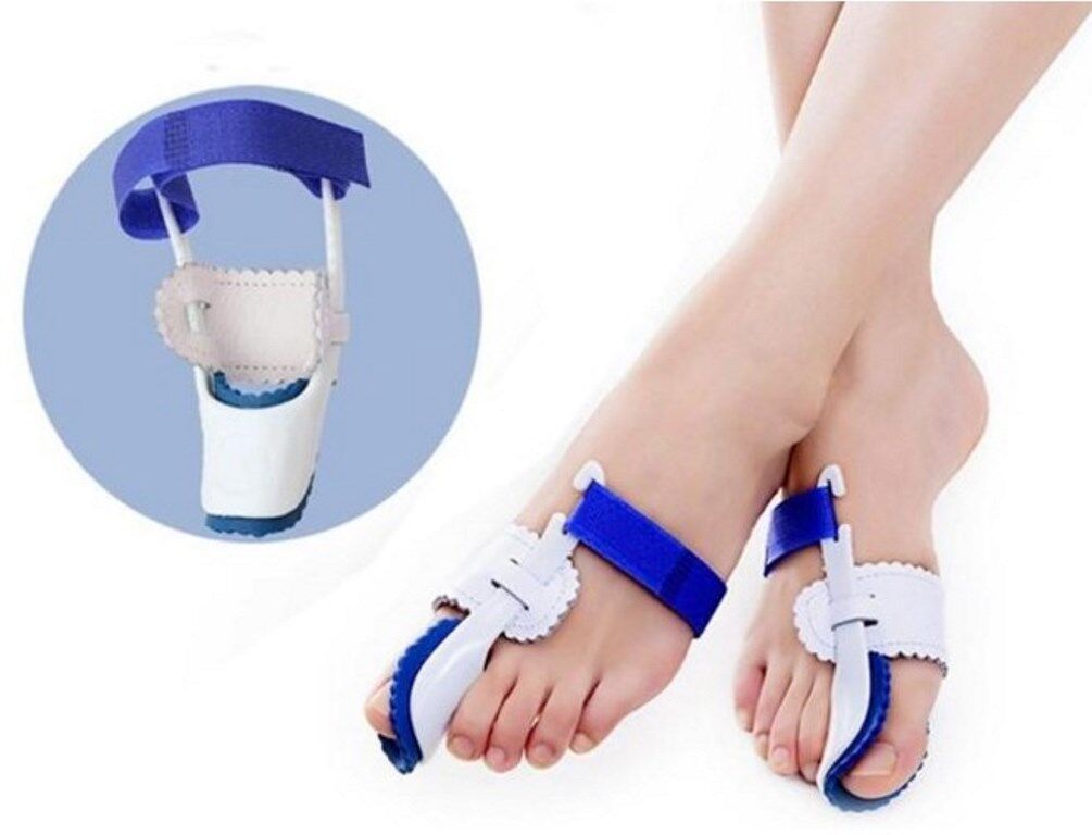 Baş Parmak Kemik Düzeltici Gece Ateli (Çift) - Lisinya