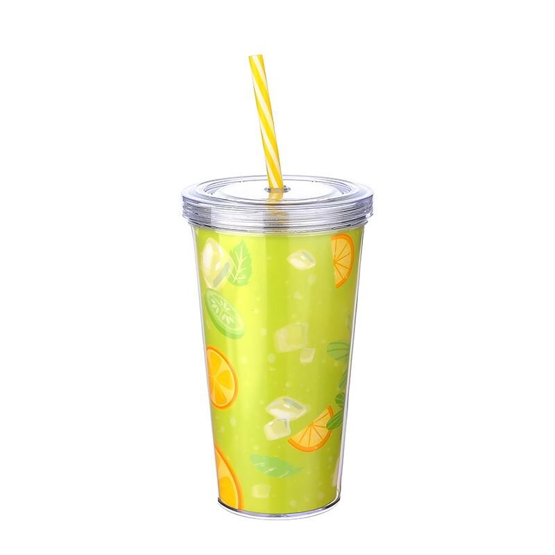 Cool Lime Bardağı - Limeshake Bardak 600 ML - Lisinya