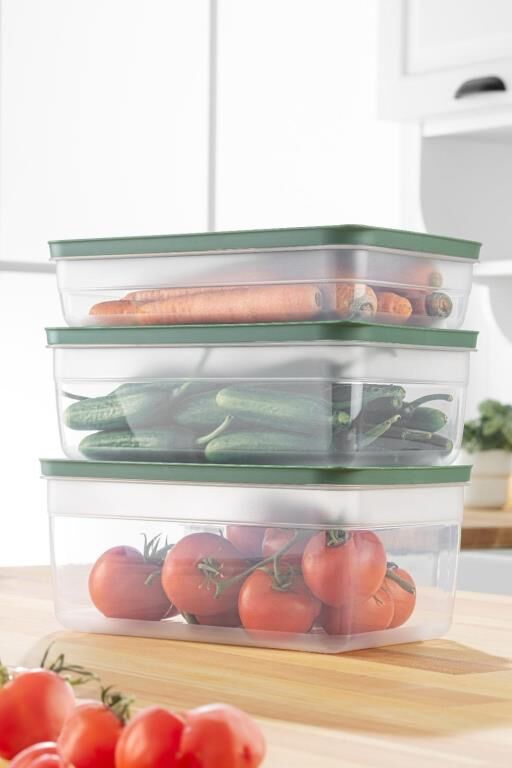 Tupper Model - Vakumlu - Mikrodalga Buzluk Saklama Kabı 3,8LT - Lisinya