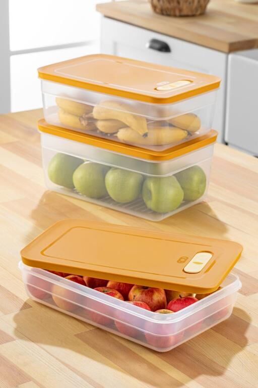 Tupper Model - Vakumlu - Mikrodalga Buzluk Saklama Kabı 3,8LT - Lisinya