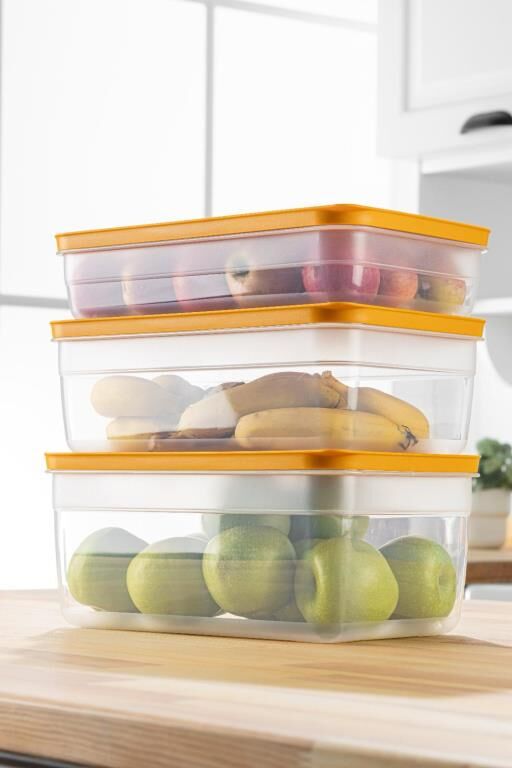 Tupper Model - Vakumlu - Mikrodalga Buzluk Saklama Kabı 5LT - Lisinya