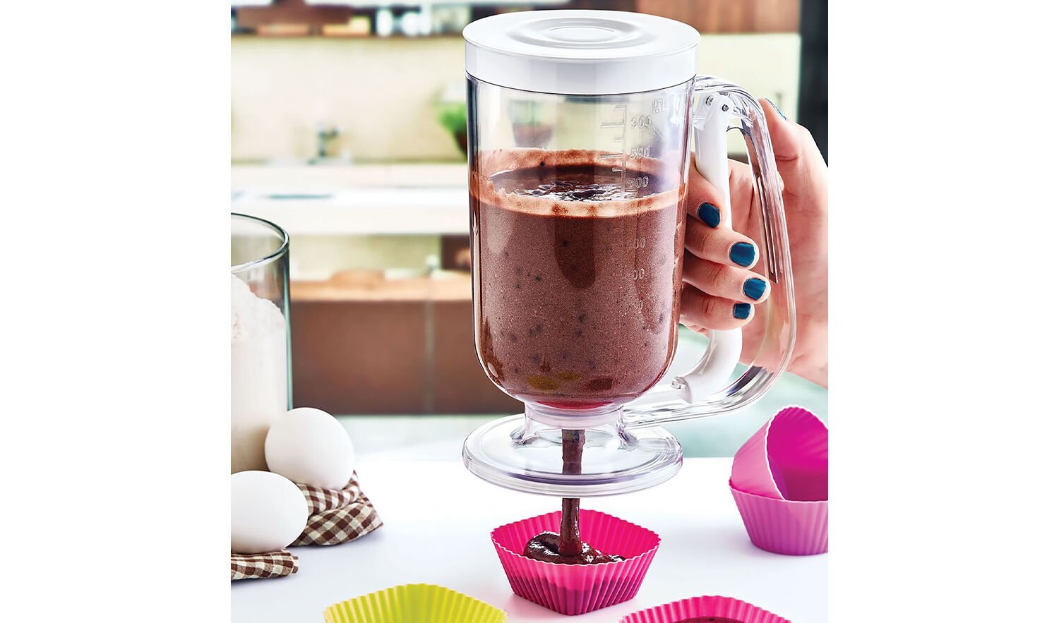 Hamur Dağıtıcı - Krep Makinesi - Pancake Makinesi - Lisinya