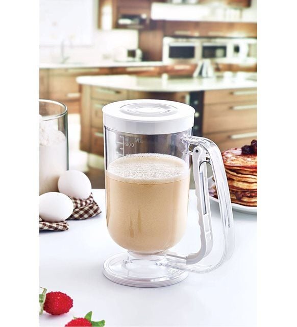 Hamur Dağıtıcı - Krep Makinesi - Pancake Makinesi - Lisinya Hamur Dağıtıcı - Krep Makinesi - Pancake Makinesi - Lisinya