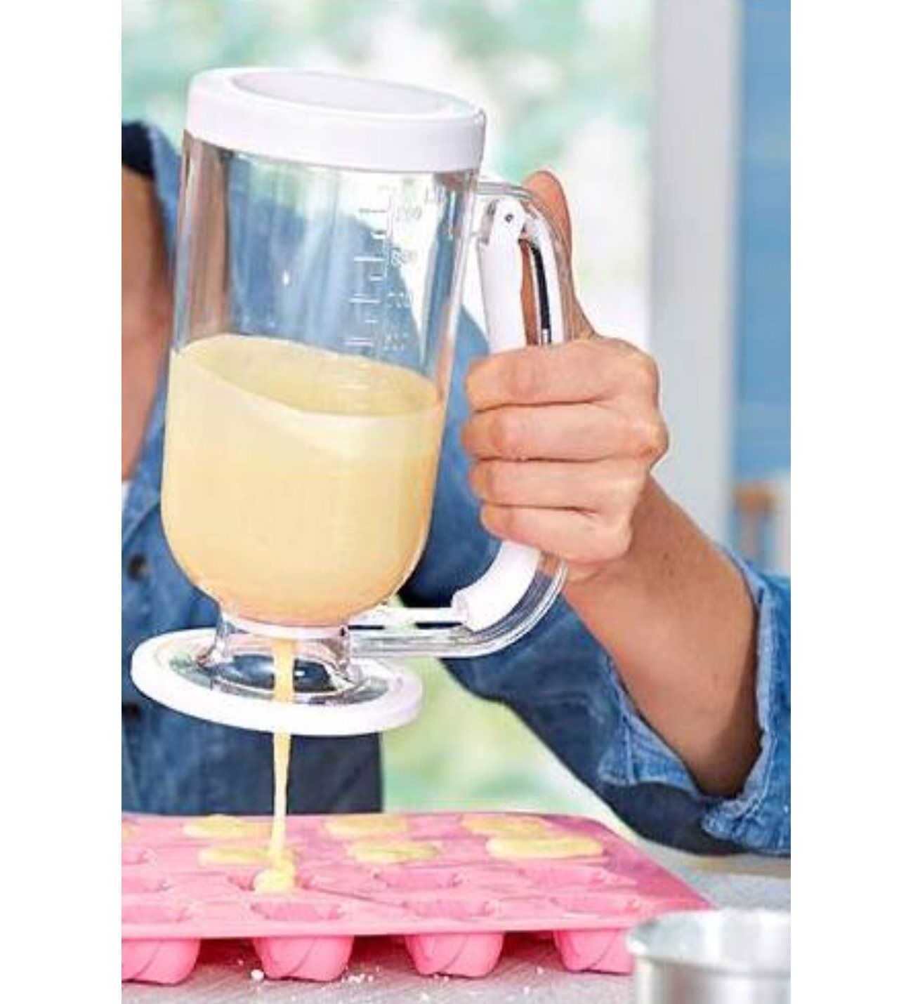 Hamur Dağıtıcı - Krep Makinesi - Pancake Makinesi - Lisinya Hamur Dağıtıcı - Krep Makinesi - Pancake Makinesi - Lisinya