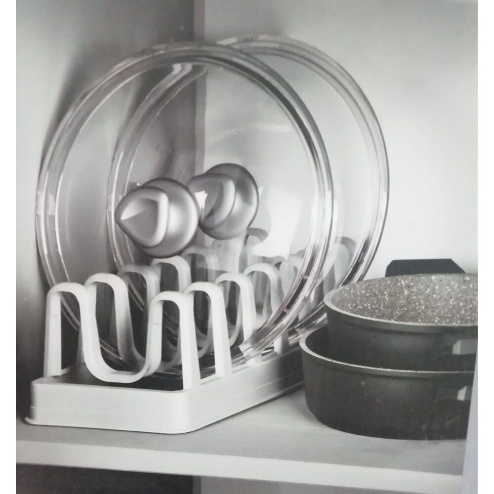 2li Set Tencere Kapağı Organizeri Ve Pratik Tabaklık - Lisinya