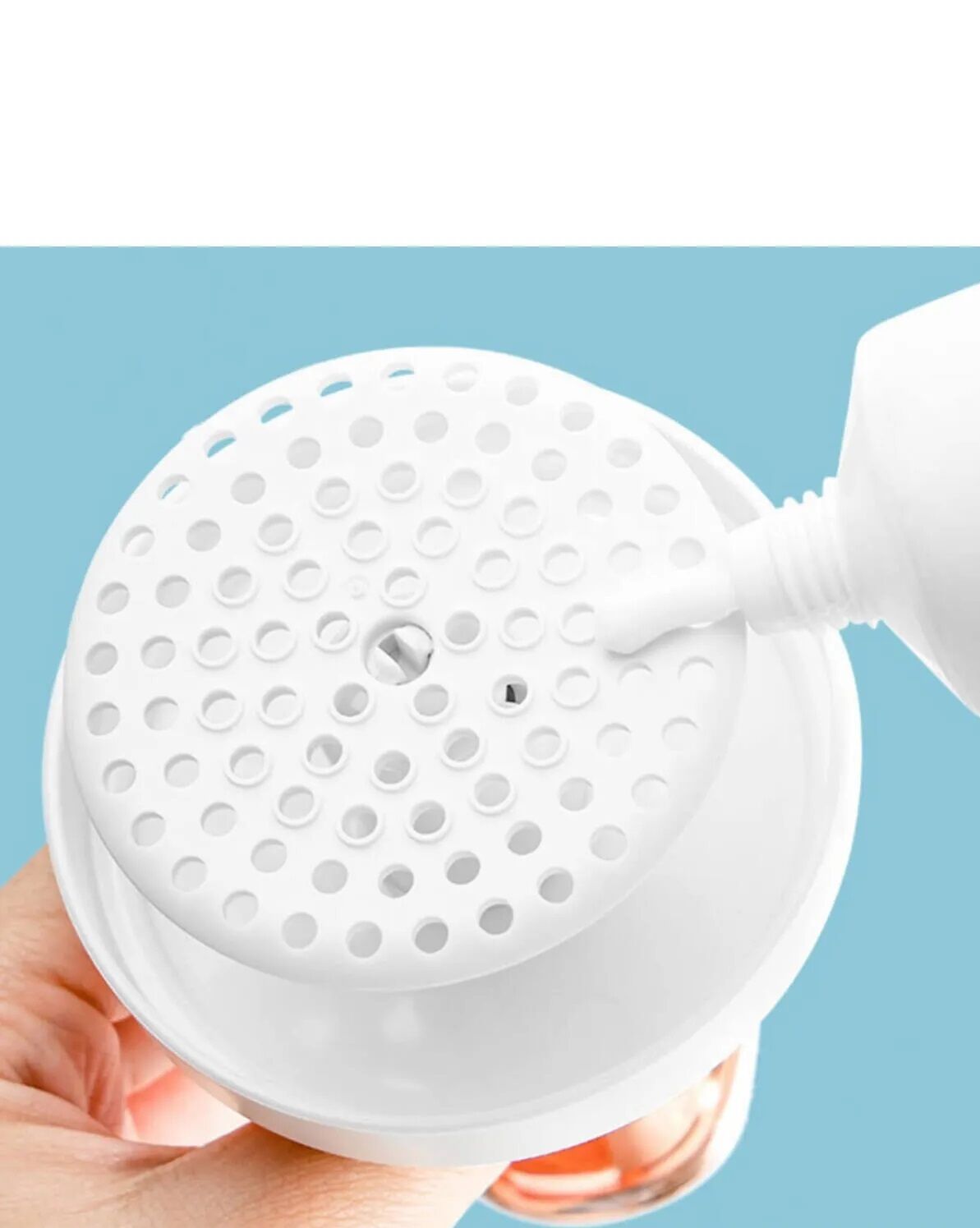 Taşınabilir Krem Köpük Makinesi - Cilt Bakım Yüz Temizleme Yıkama Makinesi - Lisinya