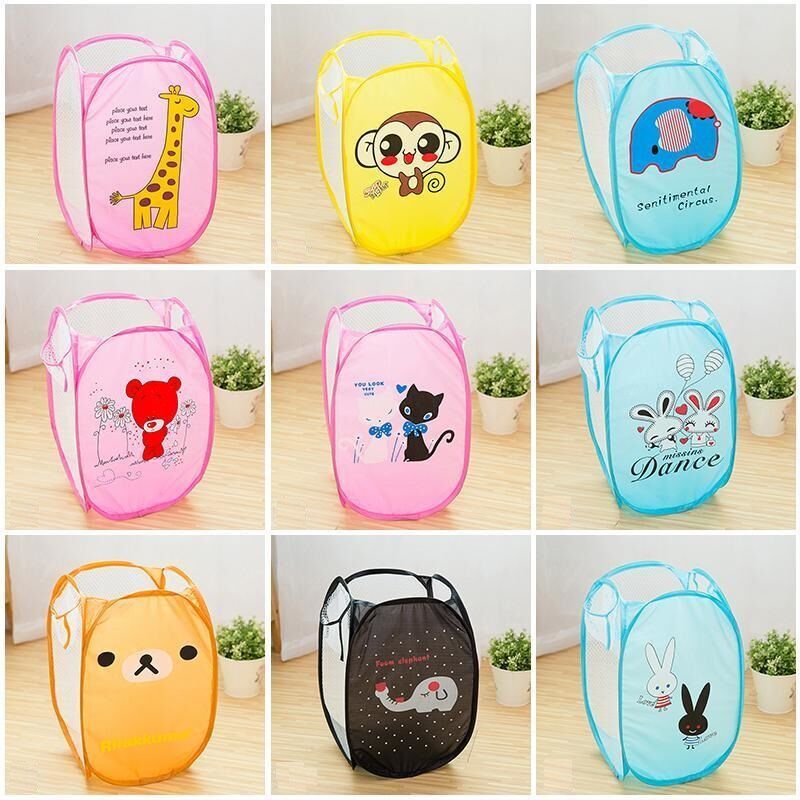 Oyuncak Ve Çamaşır Sepeti - Hayvan Figürlü - Yeni Dev Boy - Lisinya