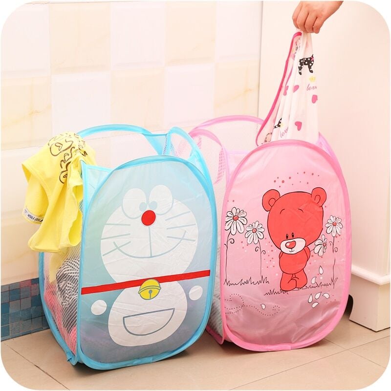 Oyuncak Ve Çamaşır Sepeti - Hayvan Figürlü - Yeni Dev Boy - Lisinya