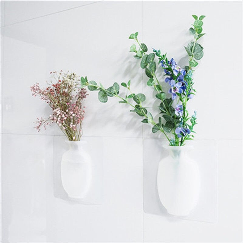 Yapışkan Vazo - Sihirli Vazo - Lisinya Yapışkan Vazo - Sihirli Vazo - Lisinya