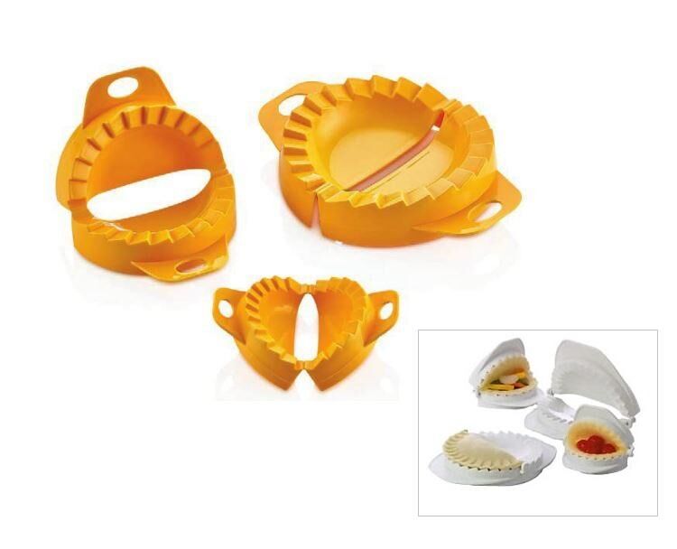 Çiğ Börek Kalıbı - Ravioli Mold 3lü - Lisinya