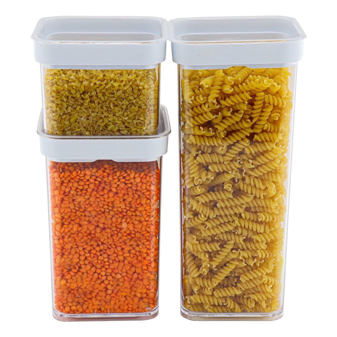 Vakumlu Kare Saklama Kabı - 0,50 Litre - Lisinya Vakumlu Kare Saklama Kabı - 0,50 Litre - Lisinya