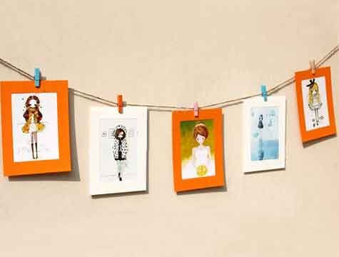 Mandal Mini Ahşap Mandal (10 Adet) - Lisinya