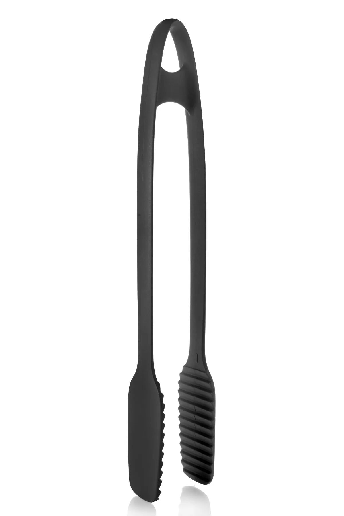 Maşa - 220 Dereceye Kadar Dayanıklı Yanmaz - Yapışmaz Plastik Izgara Maşası 30 Cm - Lisinya