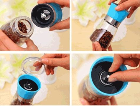 Baharat, Tuz ve Karabiber Öğütücü - Lisinya