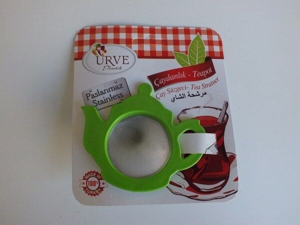 Çay Süzgeci Demlik Şeklinde - Lisinya