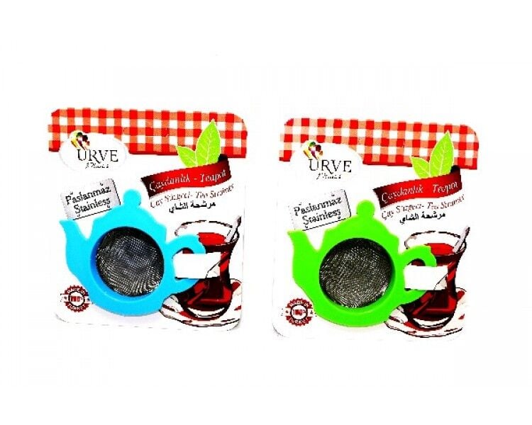 Çay Süzgeci Demlik Şeklinde - Lisinya