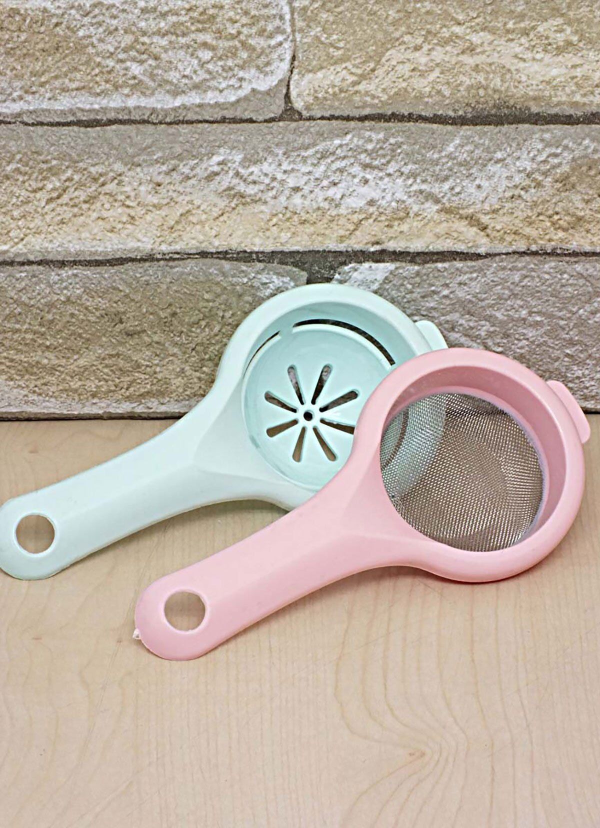 Yumurta Akı Ayırıcı ve Çay Süzgeci 2li Set - Lisinya Yumurta Akı Ayırıcı ve Çay Süzgeci 2li Set - Lisinya