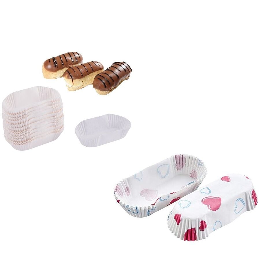 Büyük Boy Ekler - Kek - Pasta Kapsülü 150 Adet - Lisinya