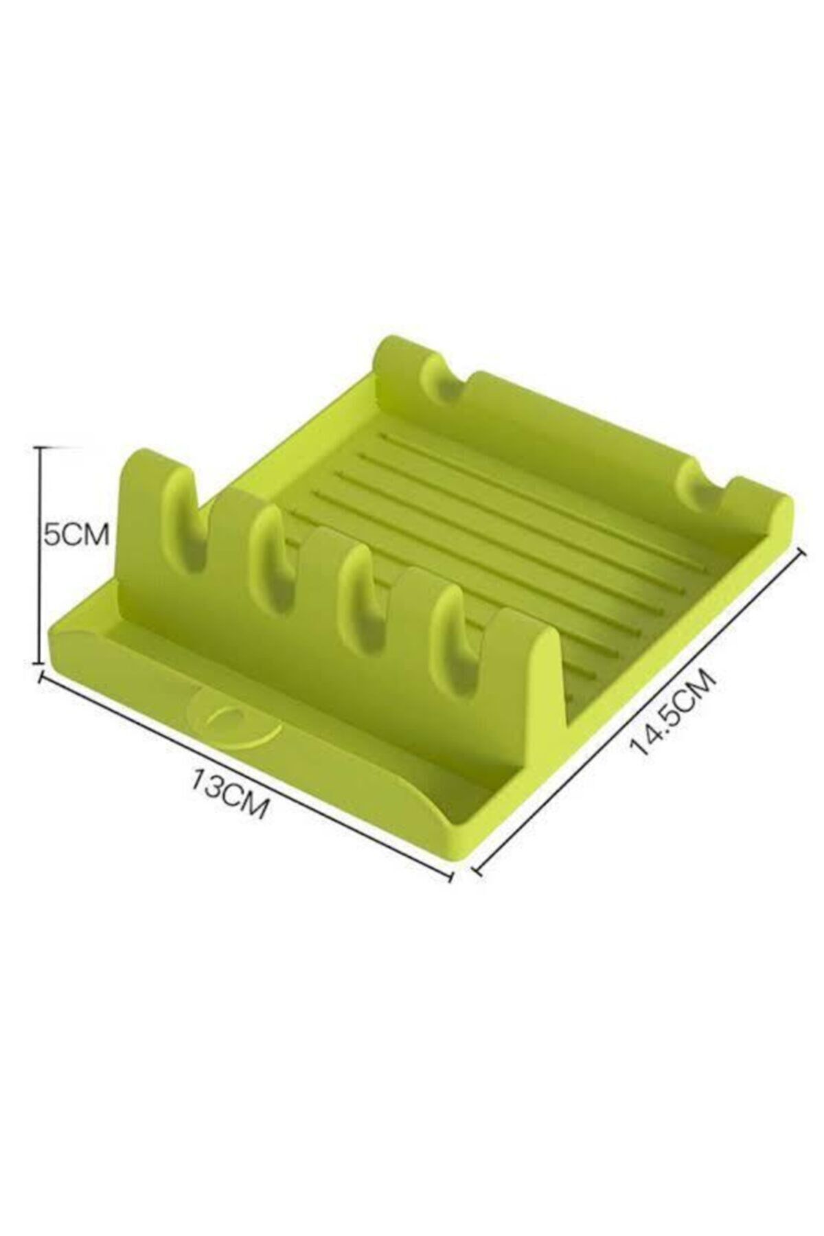 Çok Amaçlı Kaşık Altlığı Kepçe Altlığı Kapak Tutucu - Lisinya