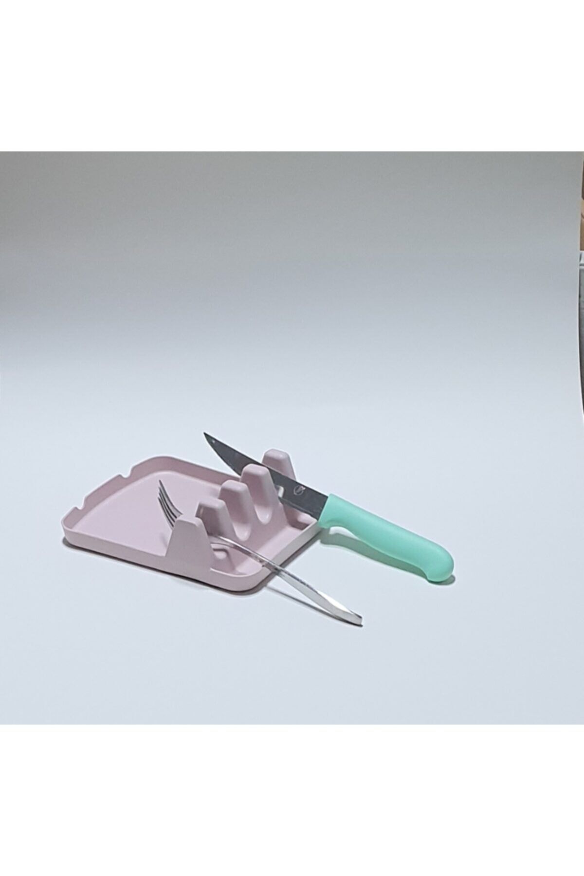 Çok Amaçlı Kaşık Altlığı Kepçe Altlığı Kapak Tutucu - Lisinya