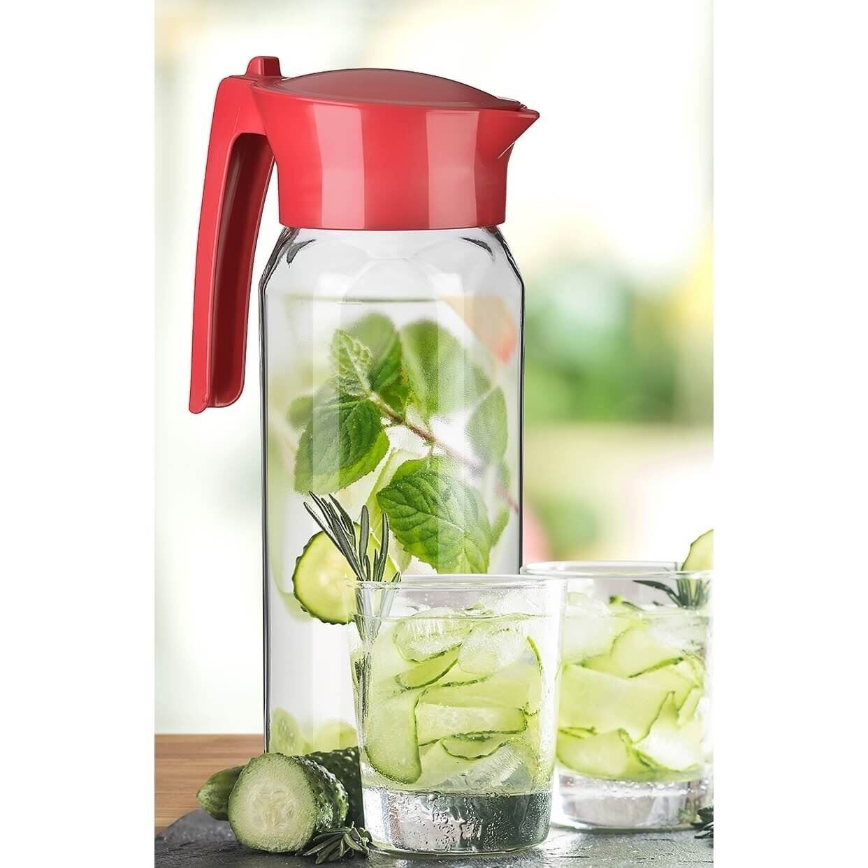Cam Sürahi Betty Jug 1500 ML - Lisinya