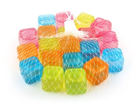 Serinletici ve Rengarenk Buz Küpleri 10 Adet - Lisinya