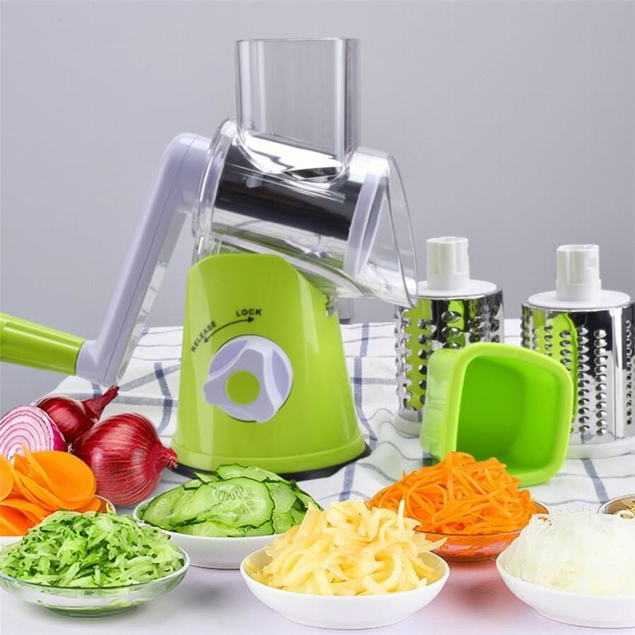 Tutma Kollu Çevirmeli Pratik Rulo Rende Drum Grater - Lisinya Tutma Kollu Çevirmeli Pratik Rulo Rende Drum Grater - Lisinya