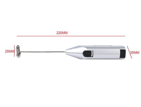 Mini Pilli Portatif Karıştırıcı Mikser - Lisinya