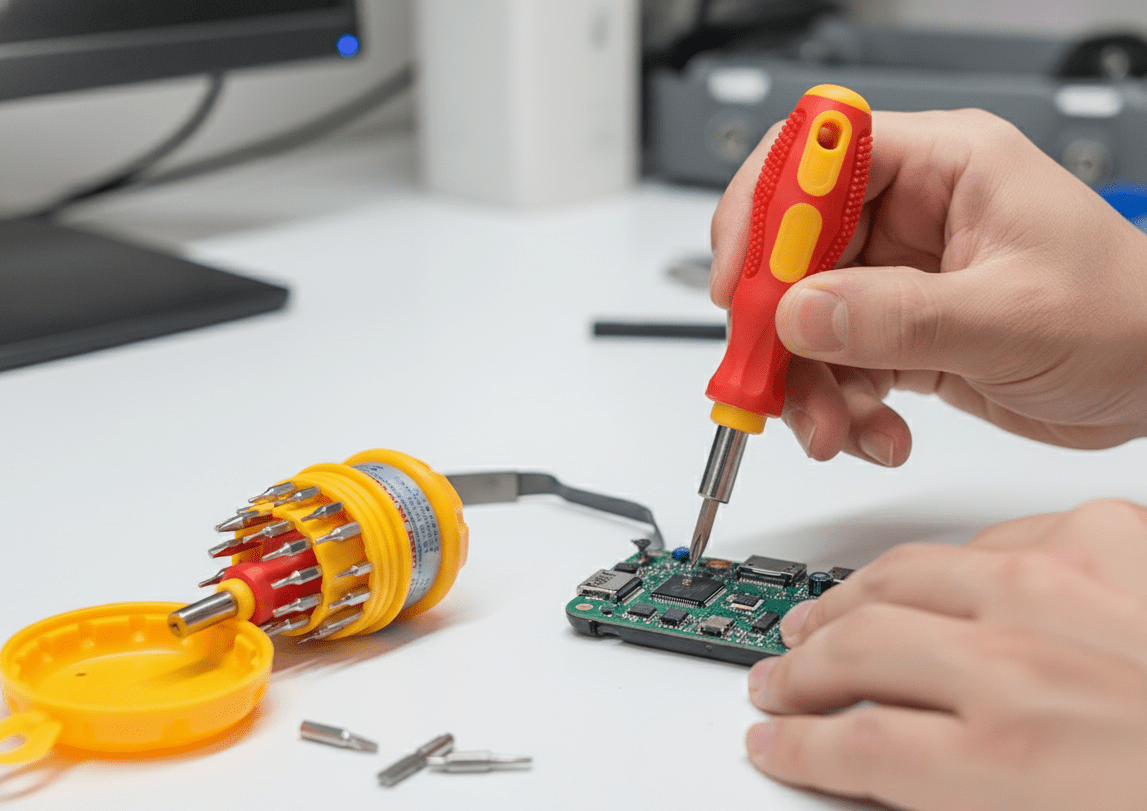 31 Parça Saatçi ve Telefoncu Onarım Tornavida Seti Hassas Tornavida Seti - Lisinya