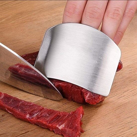 Parmak Koruyucu Metal Kesim-Doğrama Aparatı - Lisinya