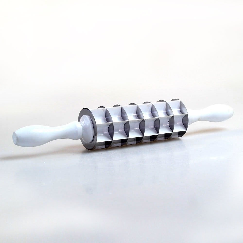 Mantı Merdanesi Kare Mantı Merdanesi 7 Bıçaklı - Lisinya Mantı Merdanesi Kare Mantı Merdanesi 7 Bıçaklı - Lisinya