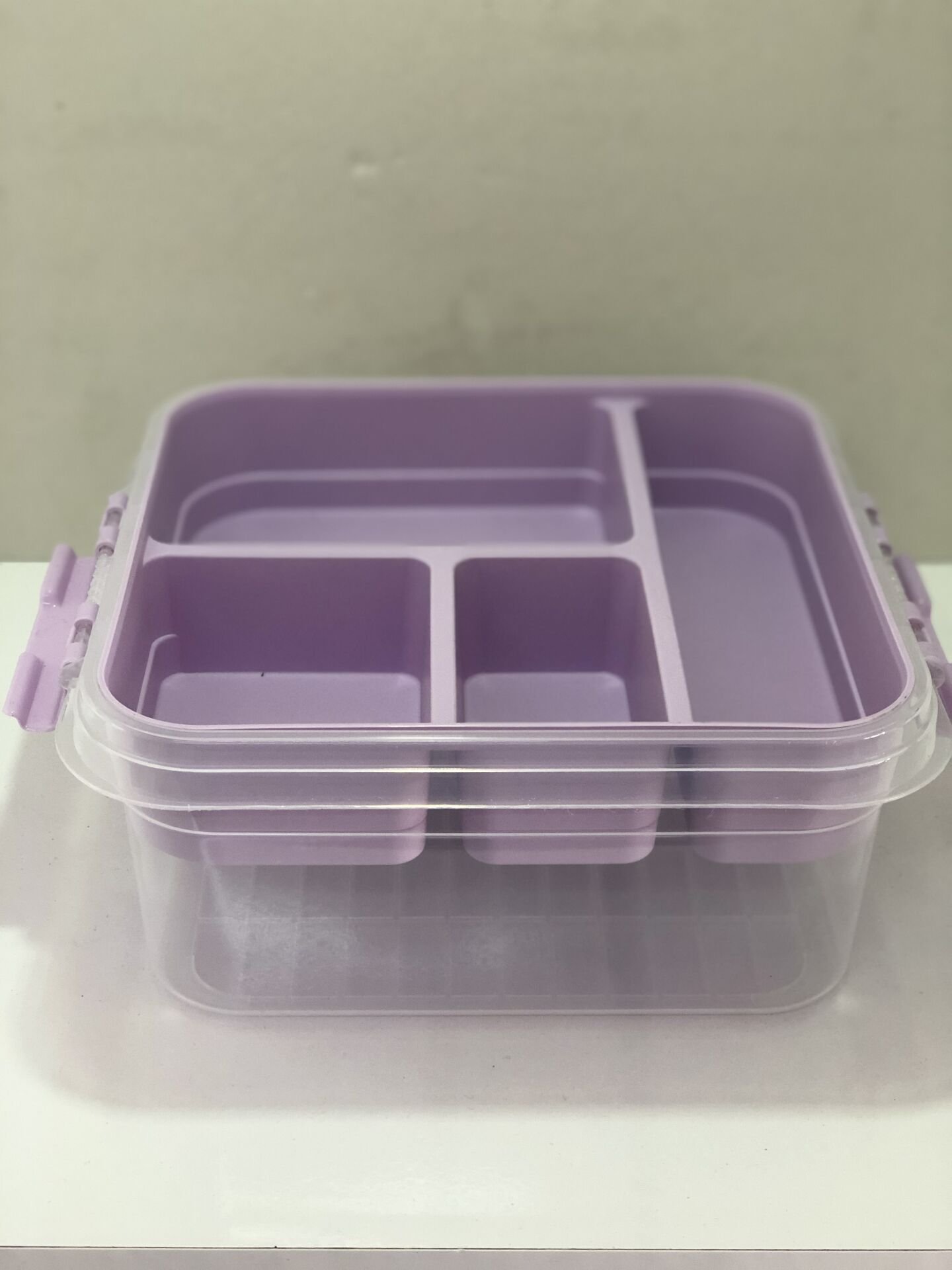 Takı Dikiş Kutusu Saklama Kabı Hobi Kutusu - Lisinya