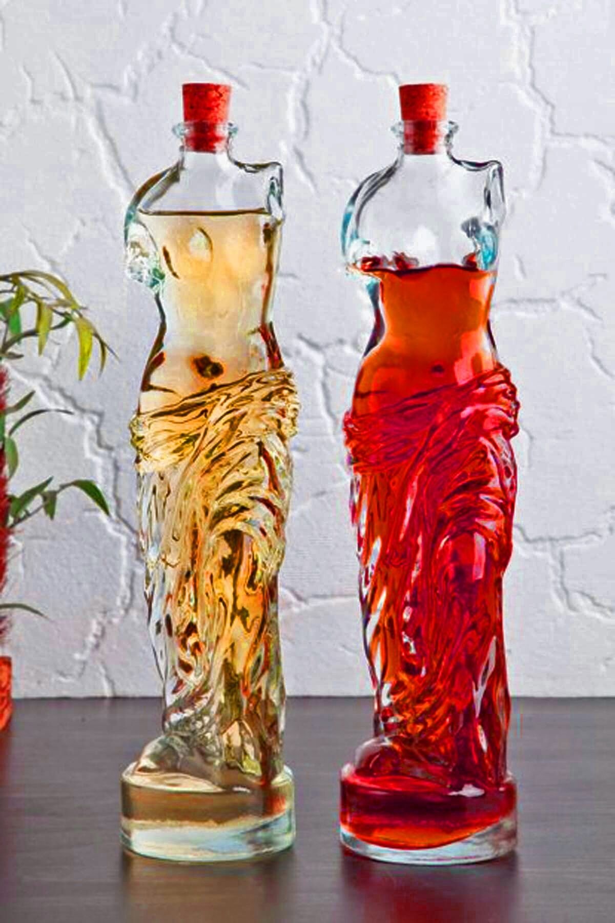 Venüs Yağdanlık - Kadın Figürlü Sirkelik Sosluk 200 ML - Lisinya