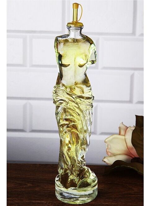 Venüs Yağdanlık - Kadın Figürlü Sirkelik Sosluk 200 ML - Lisinya