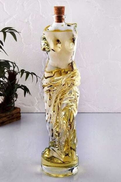 Venüs Yağdanlık - Kadın Figürlü Sirkelik Sosluk 200 ML 2li Set - Lisinya