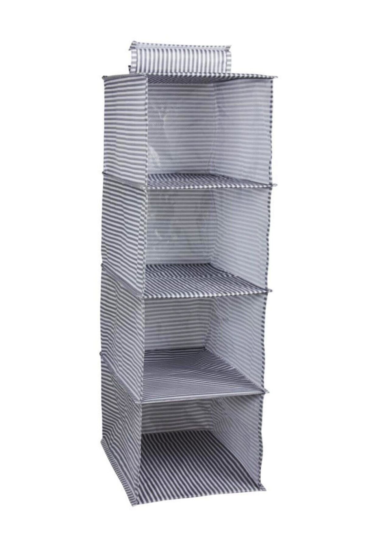  4 Gözlü Dolap Organizer Zebra Model - Lisinya