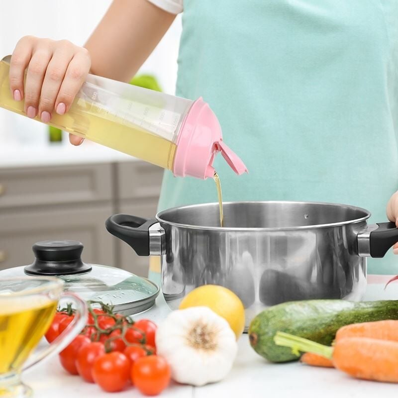 Ölçekli Sıvı Yağlık 750 ML - Lisinya